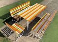 EM122-A Seat, EM123-A Chair, EM056-A Table - DDA Garden Stg with powder coated aluminium battens, 2 (1).JPG